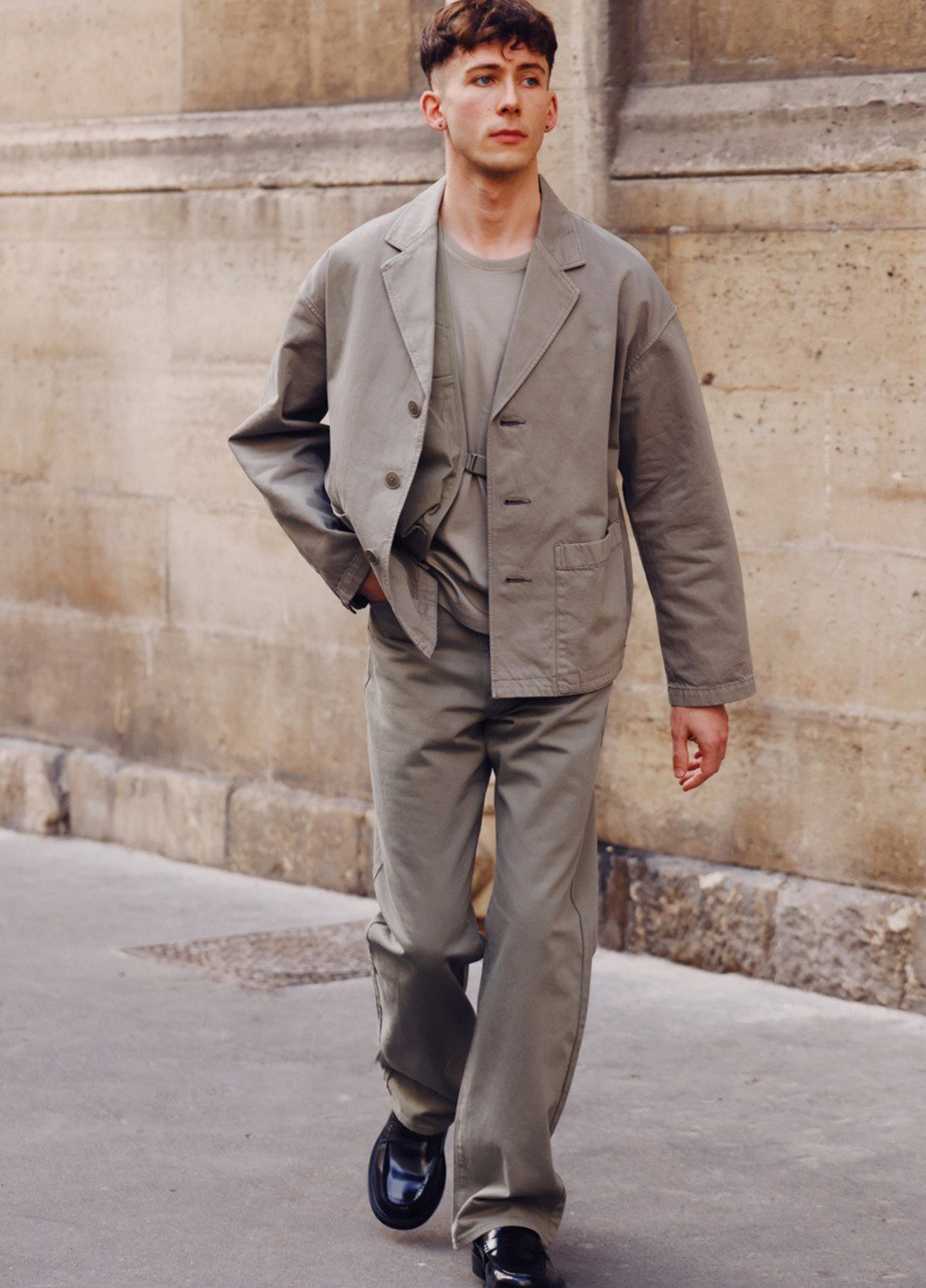 Куртка-рубашка Uniqlo (314828969)