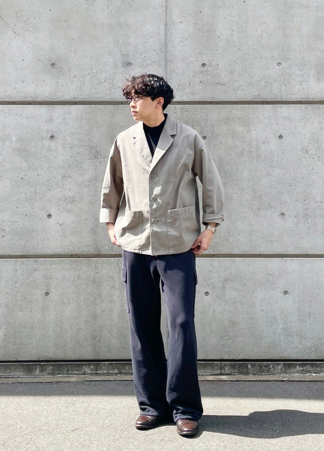 Куртка-рубашка Uniqlo (314828969)