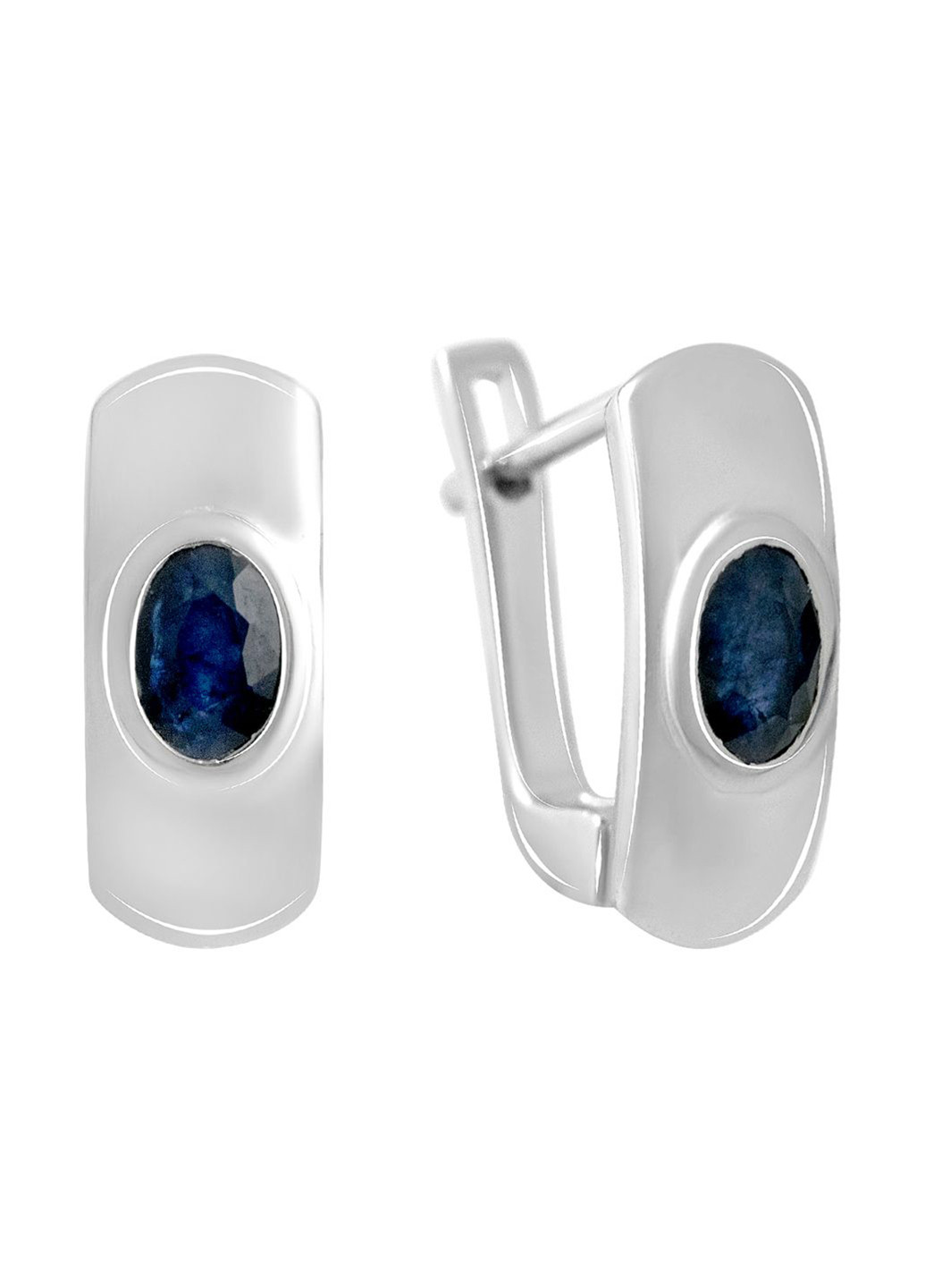 Серьги Silver Flame (258678261)