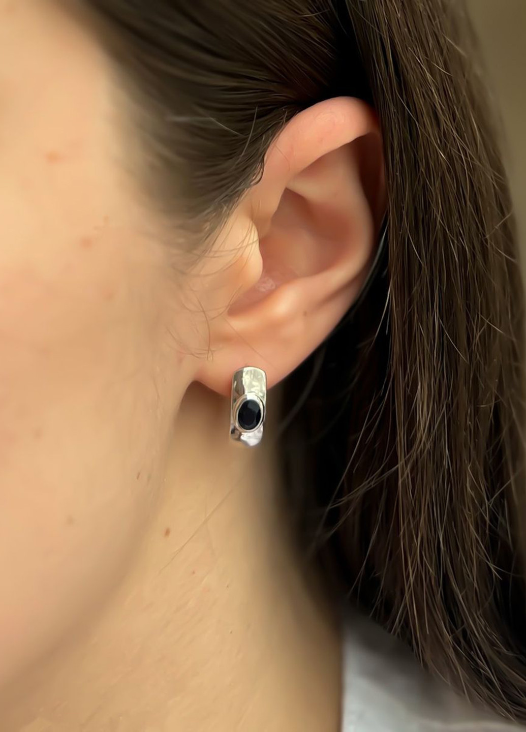 Серьги Silver Flame (258678261)