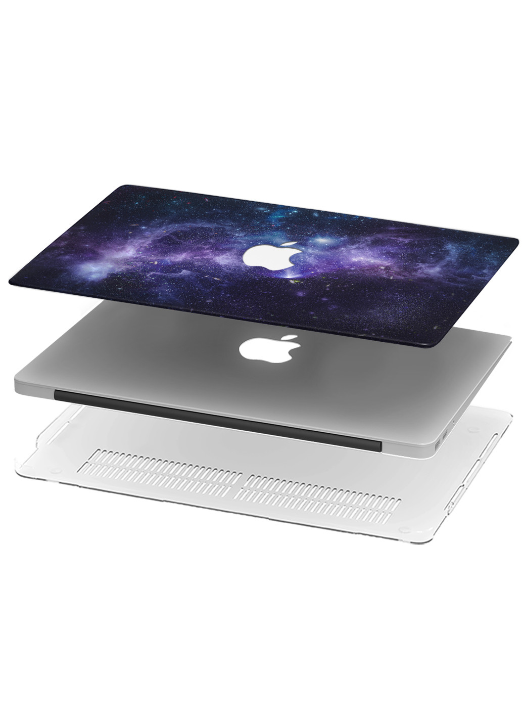 Чохол пластиковий для Apple MacBook Pro 15 A1707 / A1990 Всесвіт (Galaxy) (9649-2769) MobiPrint (219123867)