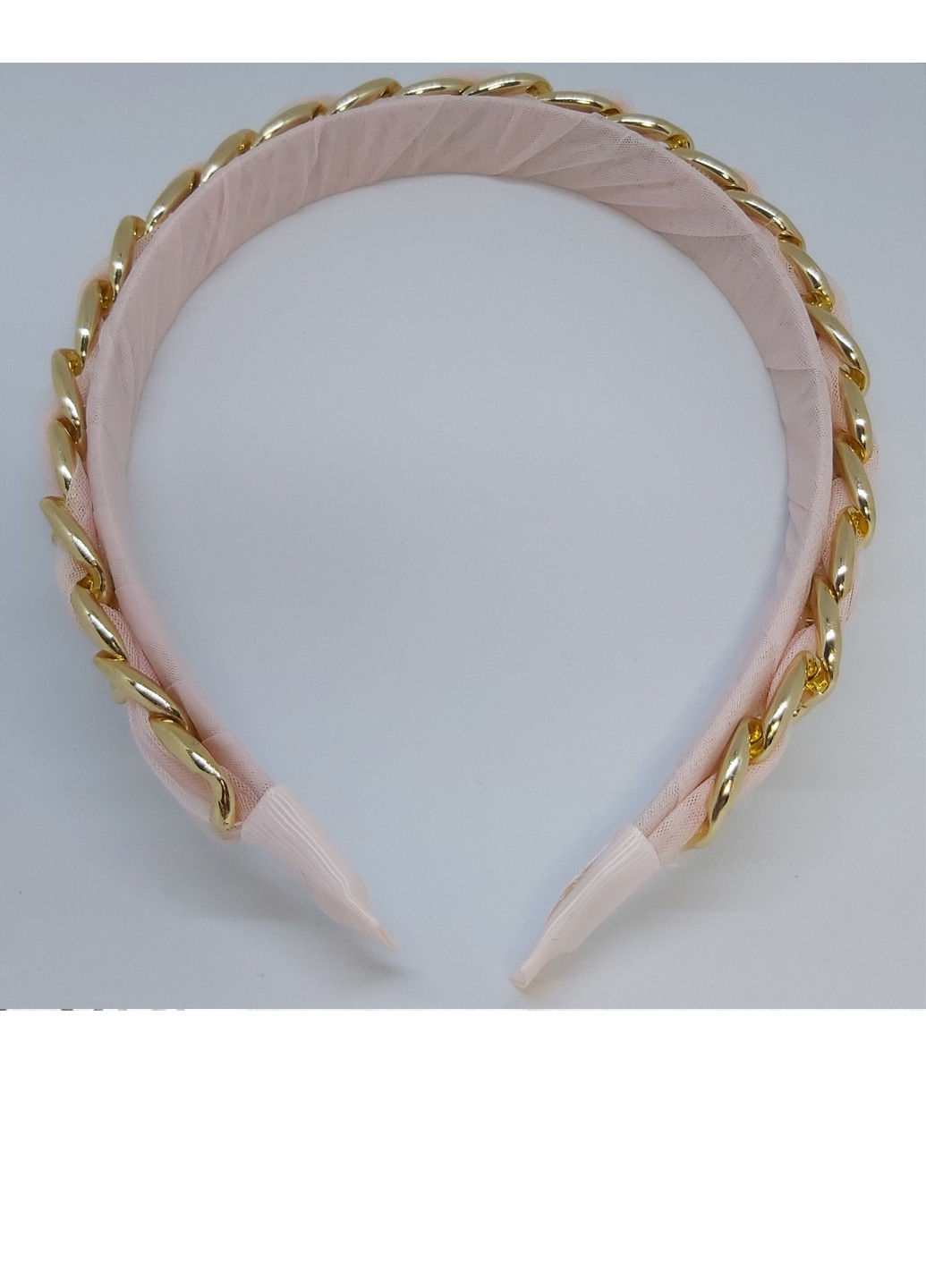 Обруч для волосся "Beauty Chains", рожевий Анна Ясеницька (254153628)