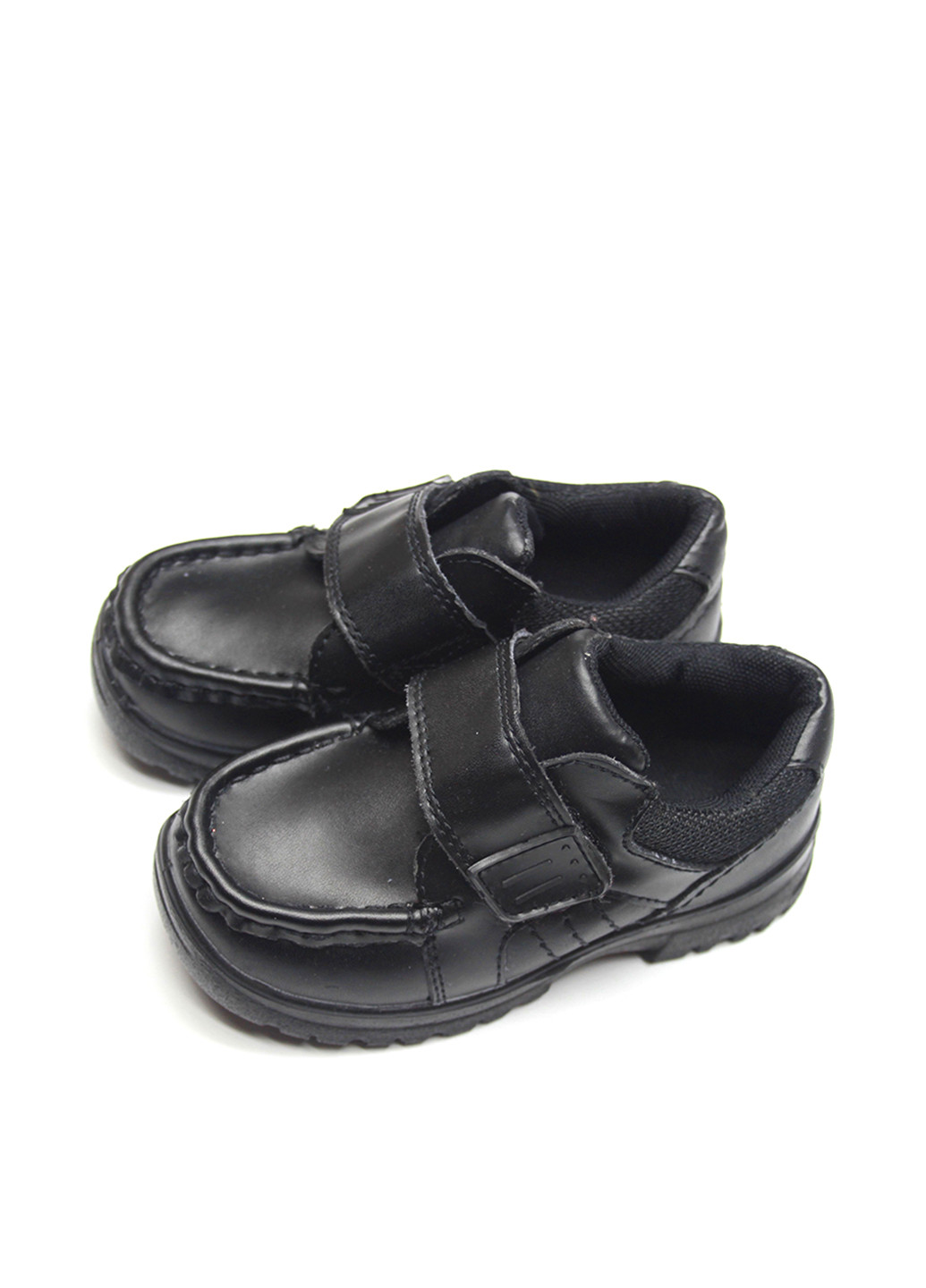 Черные туфли на липучке Mothercare