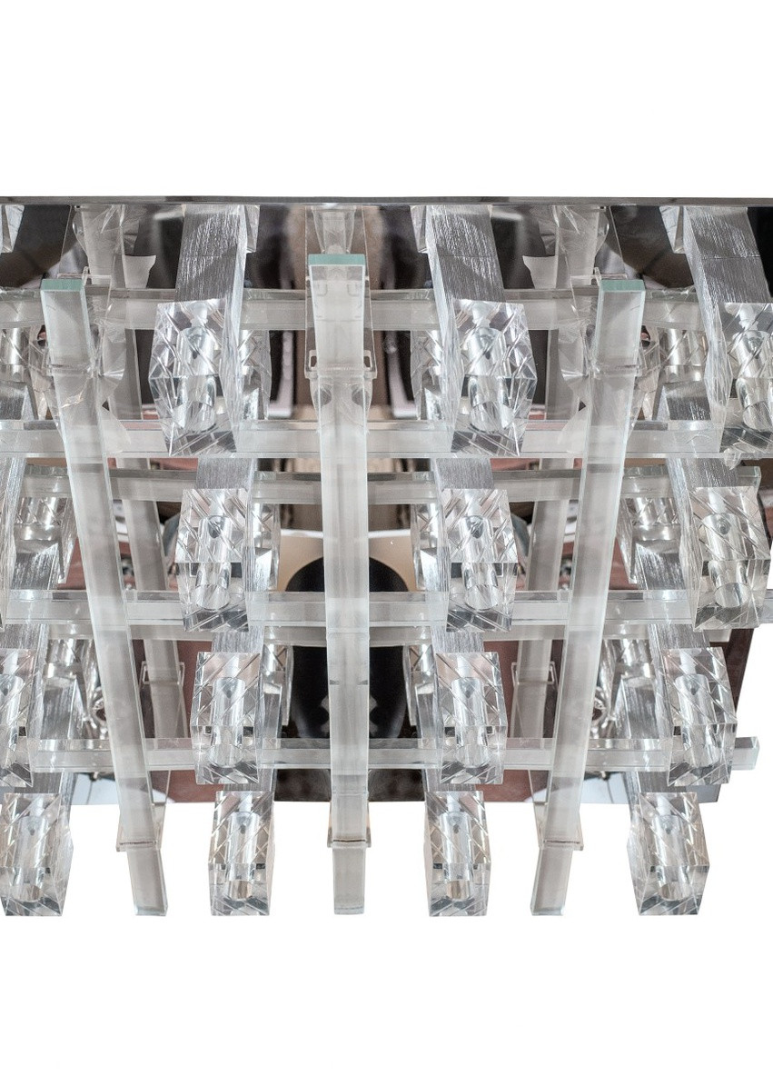 Люстра стельова галогенна для натяжної стелі BR-01 273S/16 Brille (253886152)