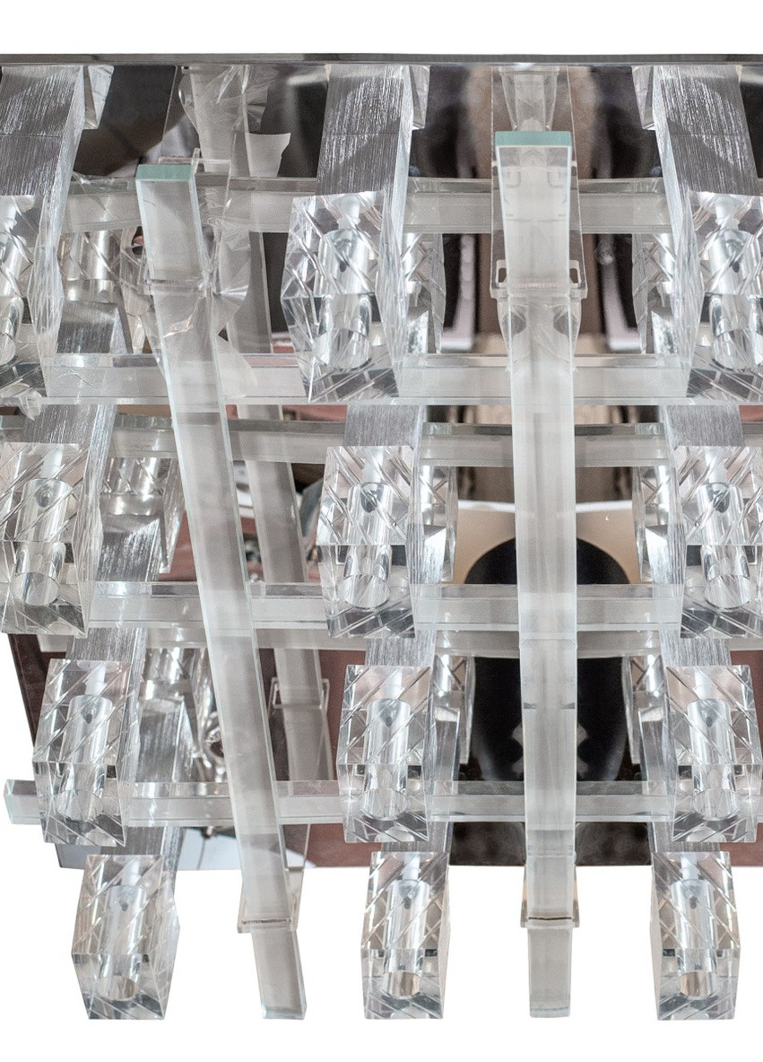 Люстра стельова галогенна для натяжної стелі BR-01 273S/16 Brille (253886152)