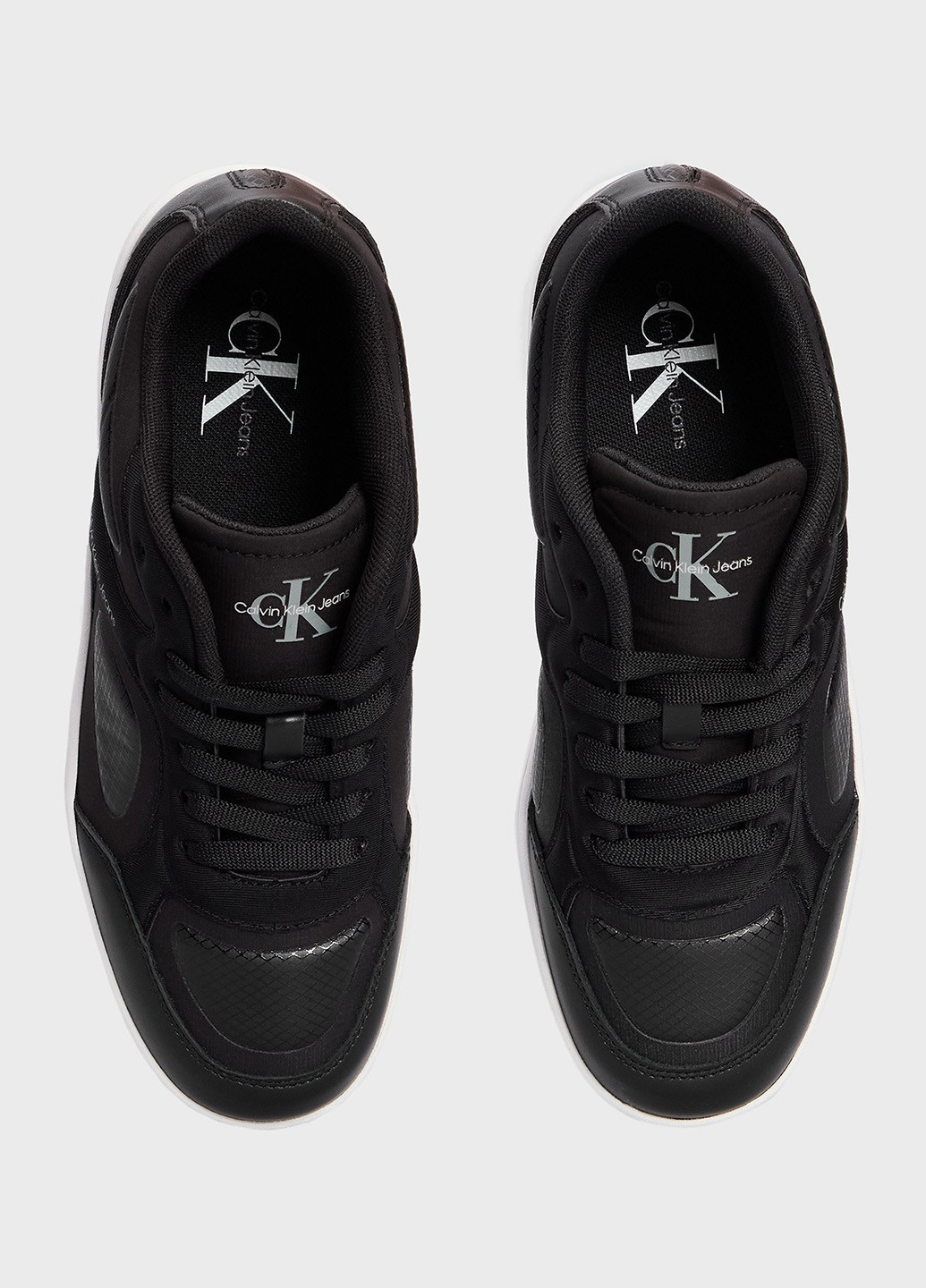 Кросівки Calvin Klein Jeans чорні всесезони (344461852)