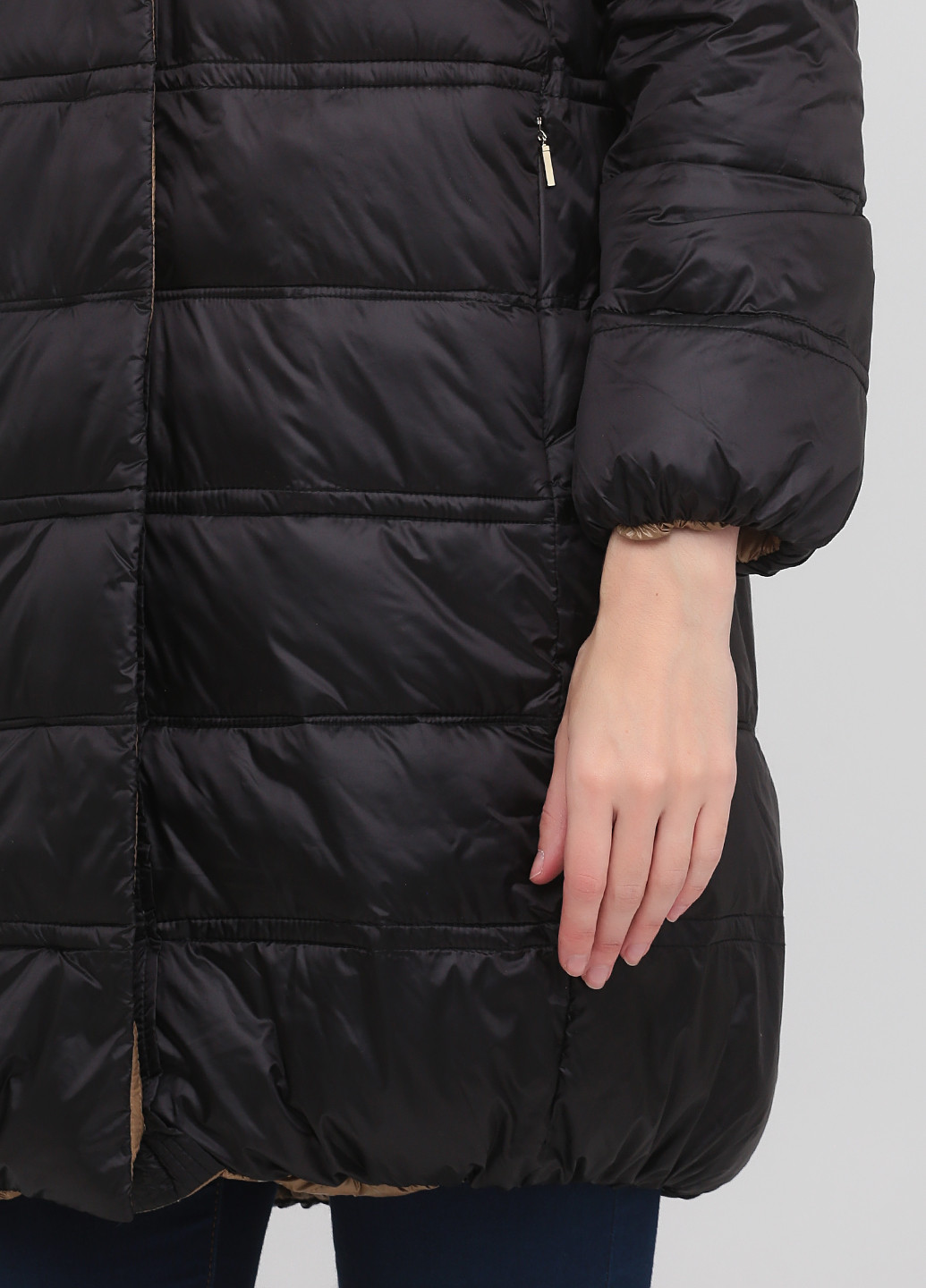 Комбинированная зимняя куртка двусторонняя Yuko