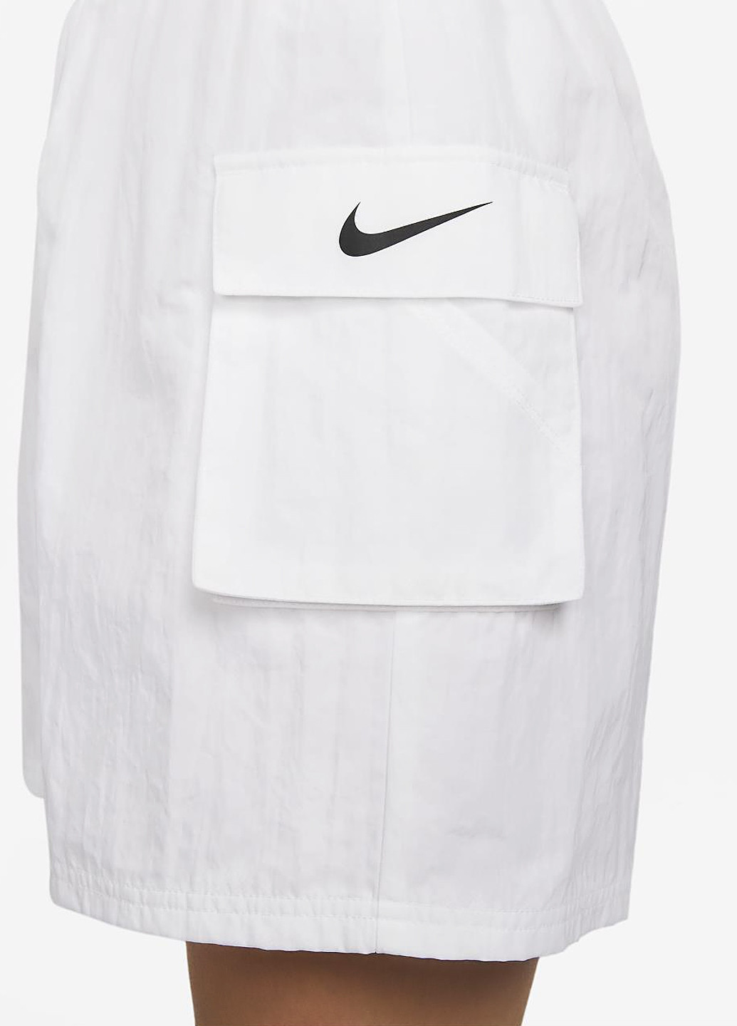 Шорти DM6247-100 Nike Sportswear Essential Woven High-Rise Shorts (318311312)