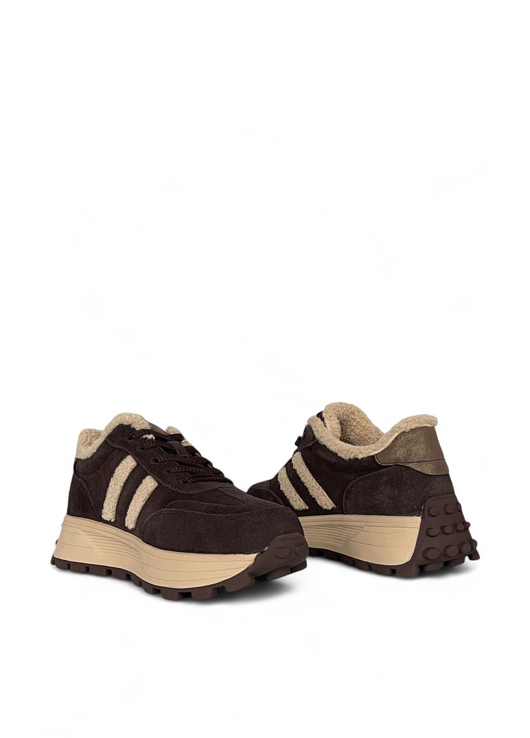 Кросівки ALLSY коричневі зими (364799178)