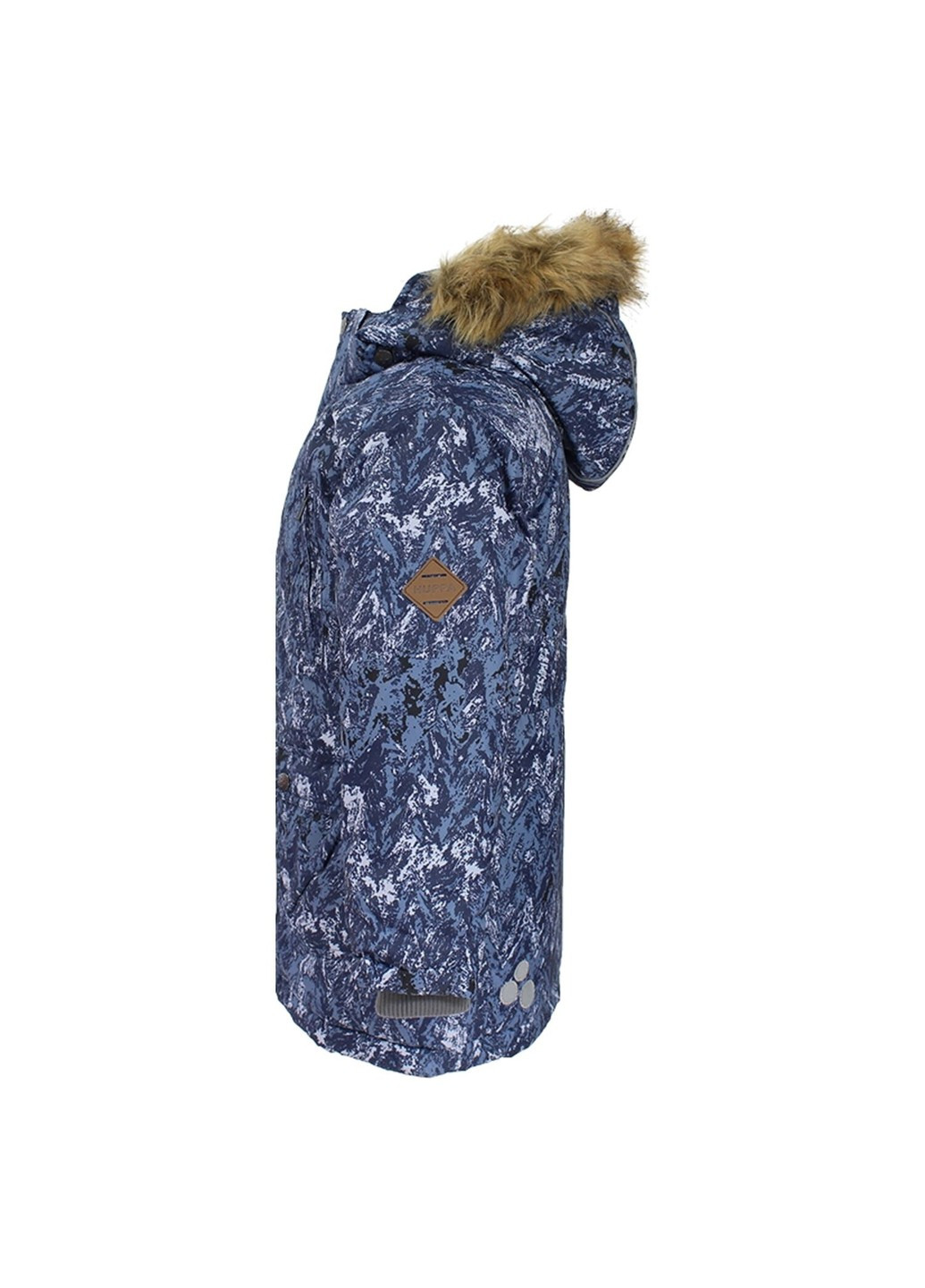 Синяя зимняя куртка зимняя vesper Huppa