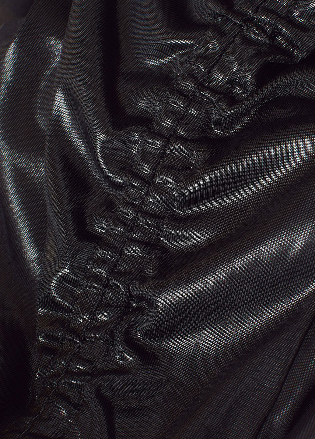 Черное вечернее платье платье-водолазка H&M однотонное