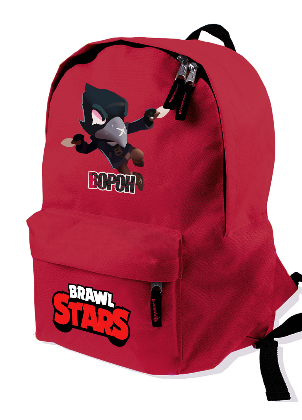 Детский рюкзак Ворон Бравл Старс (Crow Brawl Stars) (9263-1023) MobiPrint (217363787)