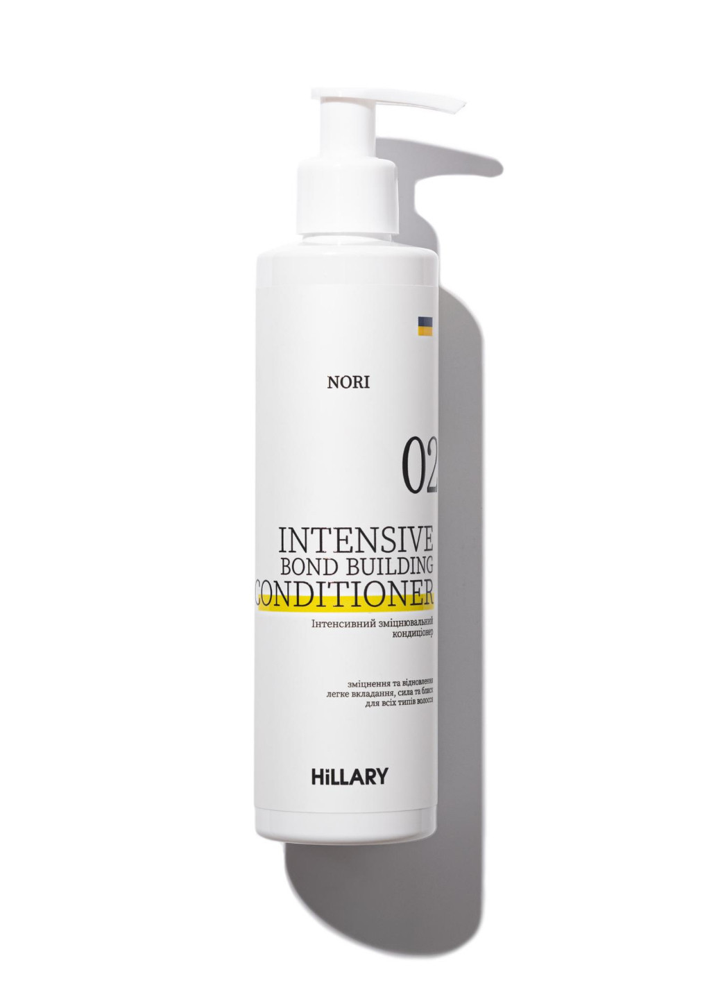 Набір для всіх типів волосся Intensive Nori Building and Strengthening Hillary (254543931)