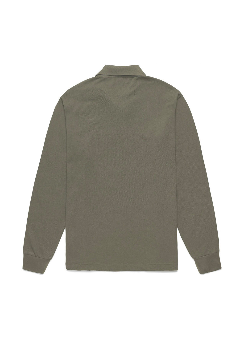 Серо-бежевая футболка-поло для мужчин Kappa однотонная