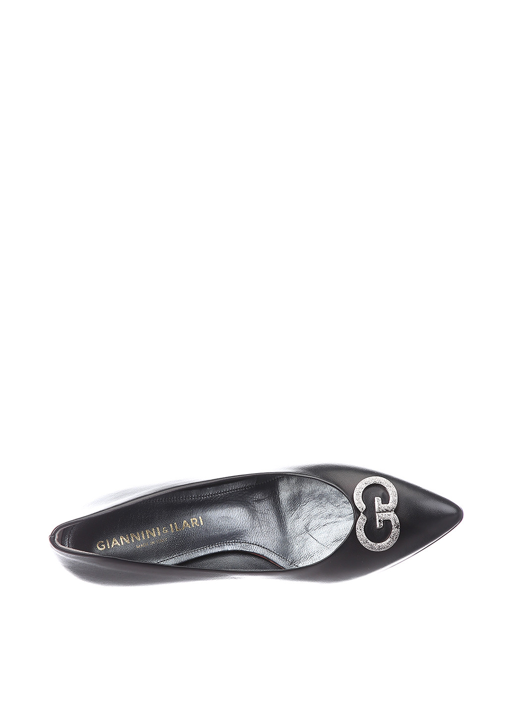 Туфли Giannini & Ilari на среднем каблуке с металлическими вставками