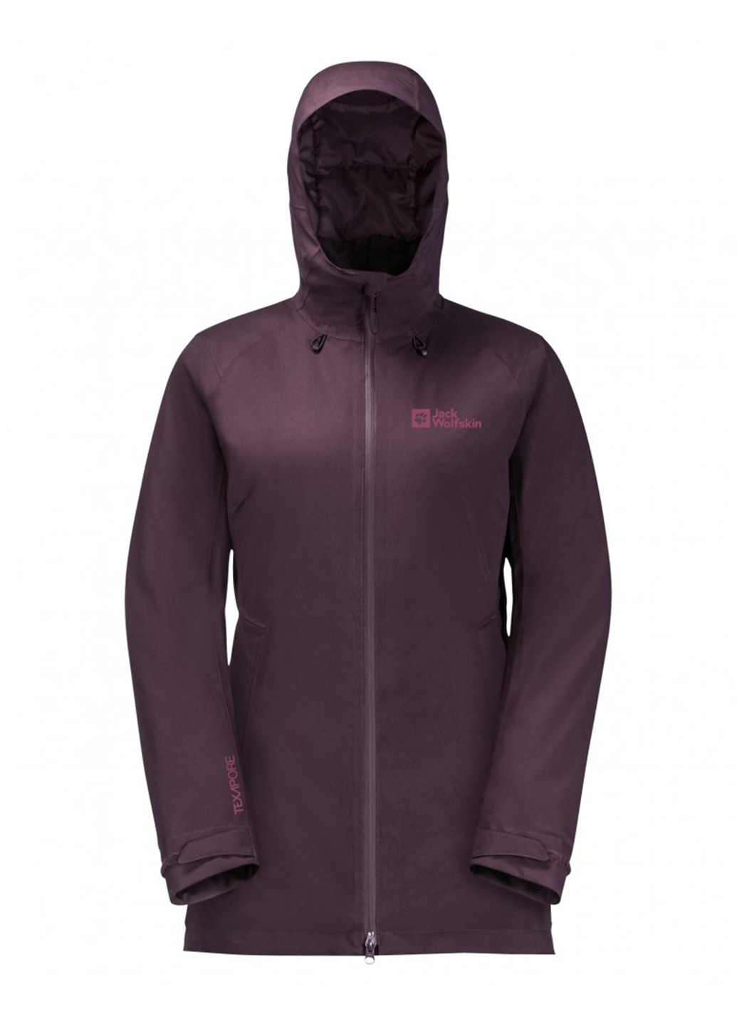 Фіолетова зимня куртка Jack Wolfskin 1115451_2042