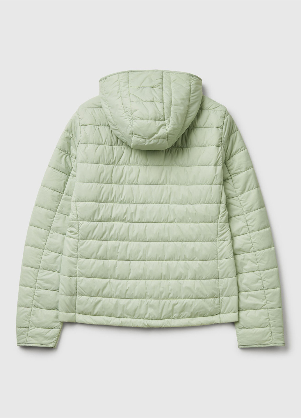 Салатовая демисезонная куртка United Colors of Benetton