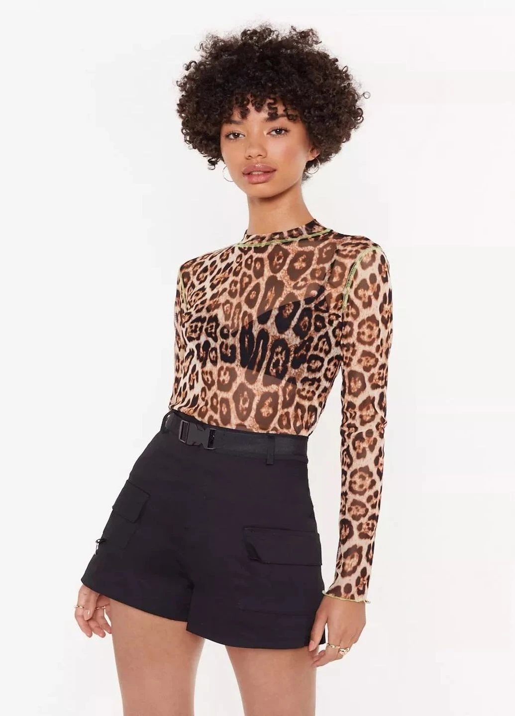 Шорты Boohoo (252376821)
