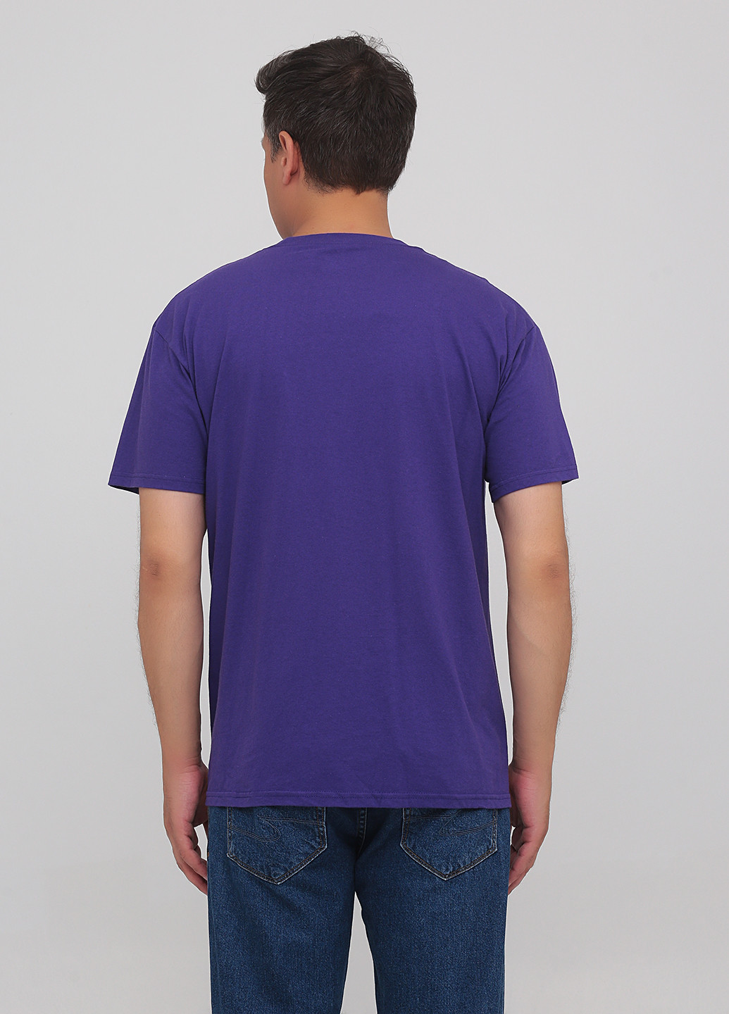 Фіолетова футболка The original retro brand