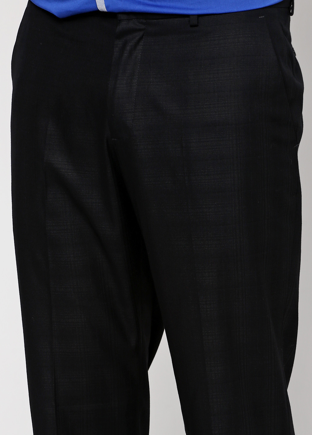 Темно-серые кэжуал демисезонные прямые брюки Oodji