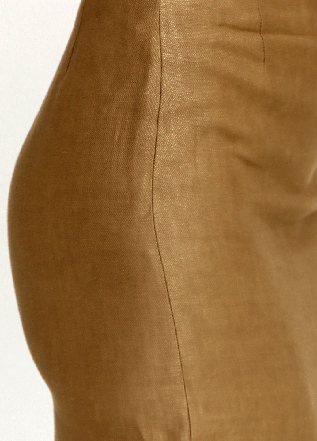 Горчичная кэжуал однотонная юбка Ralph Lauren