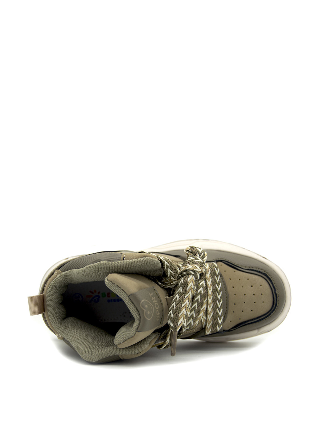 Хаки кэжуал осенние ботинки Bessky