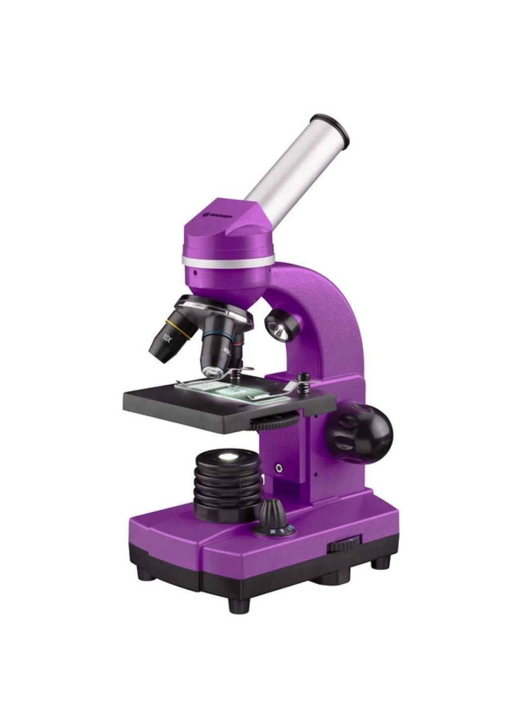 Мікроскоп Biolux SEL 40x-1600x Purple (926815) Bresser (251221790)
