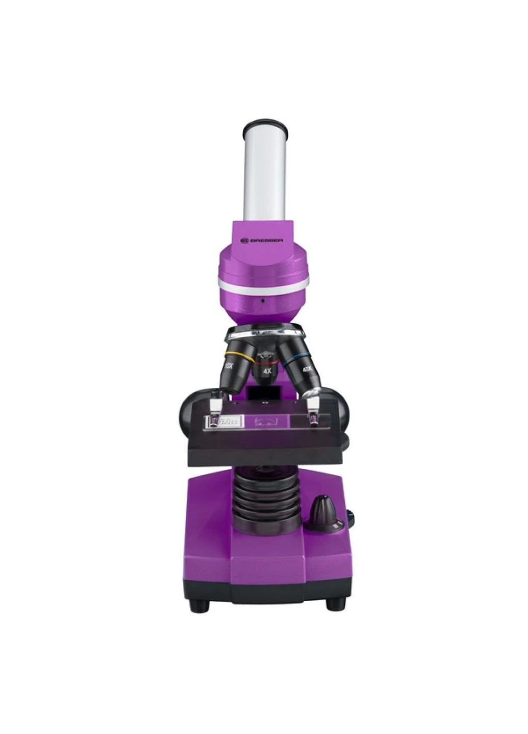 Мікроскоп Biolux SEL 40x-1600x Purple (926815) Bresser (251221790)
