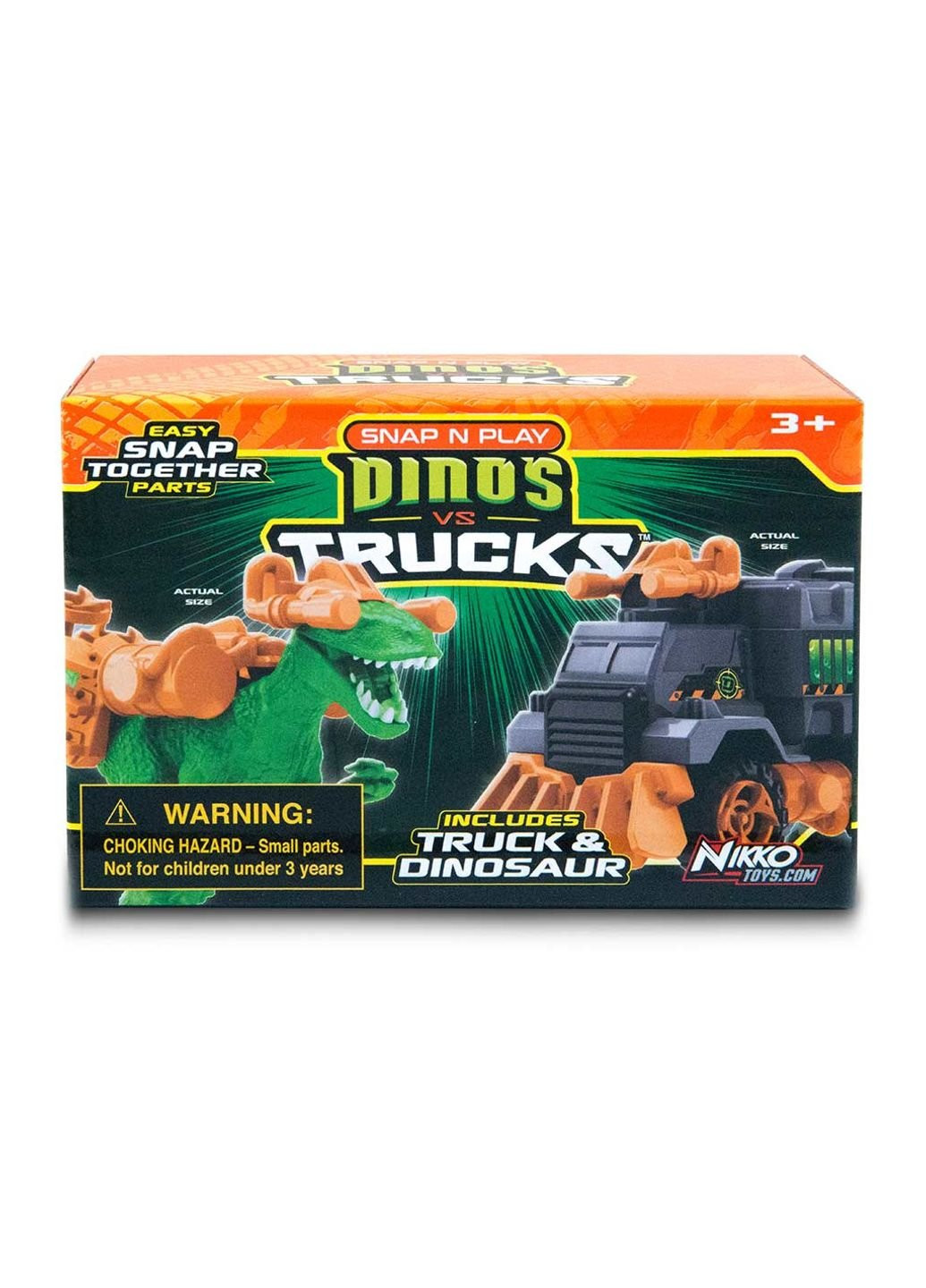 Игровой набор машинка и зеленый динозавр (20075) Road Rippers (254069132)