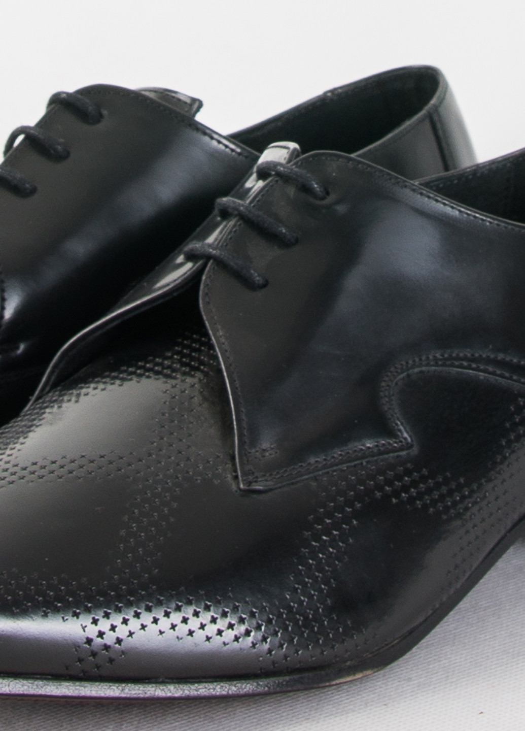 Черные классические туфли Jeffery West на шнурках