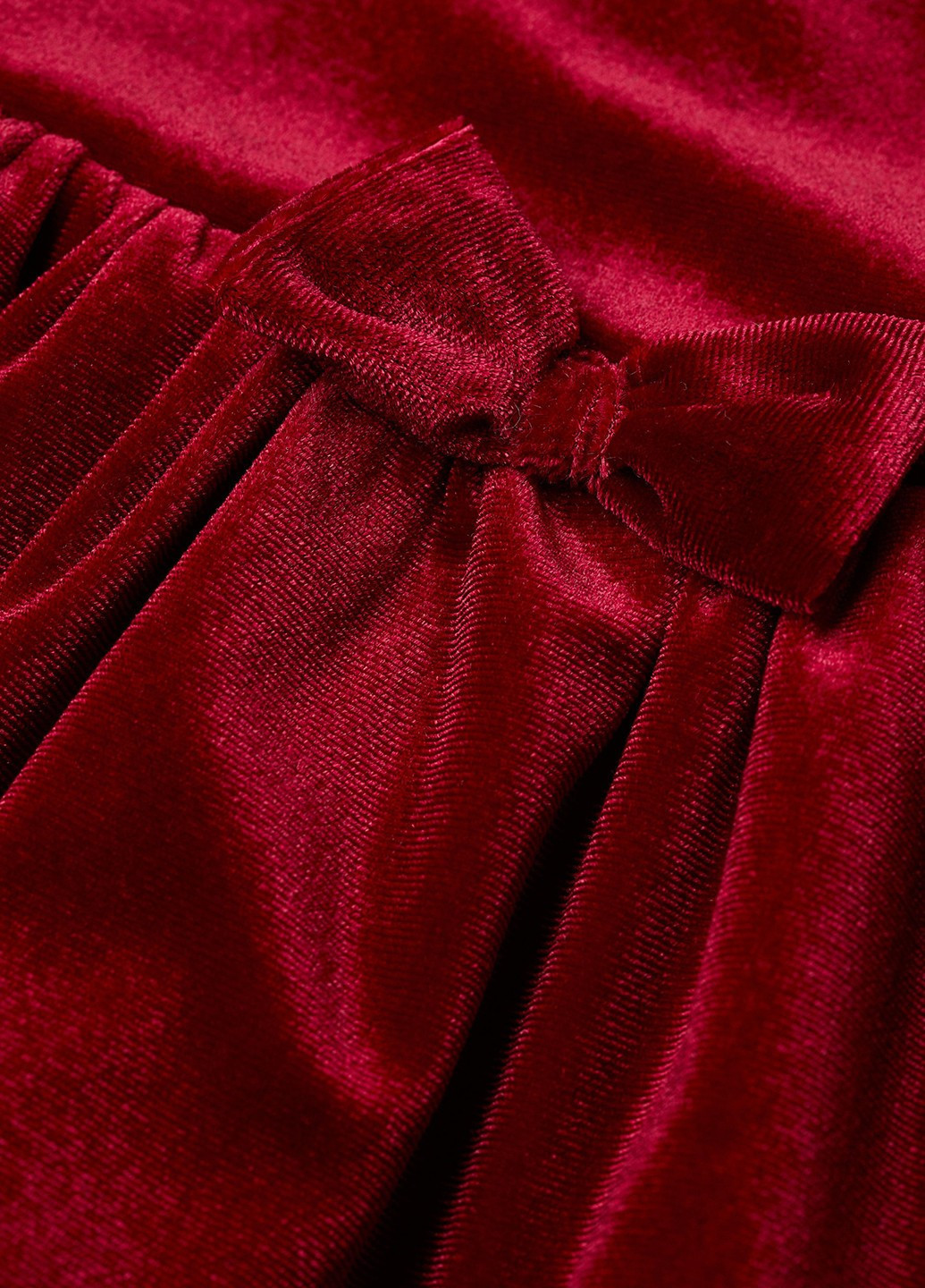 Тёмно-красное платье H&M (366737059)