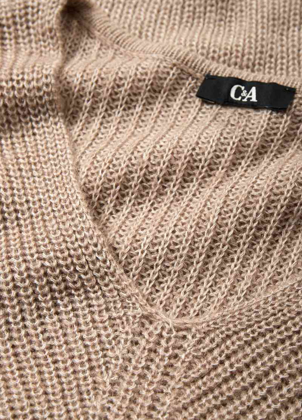Бежевый демисезонный пуловер пуловер C&A