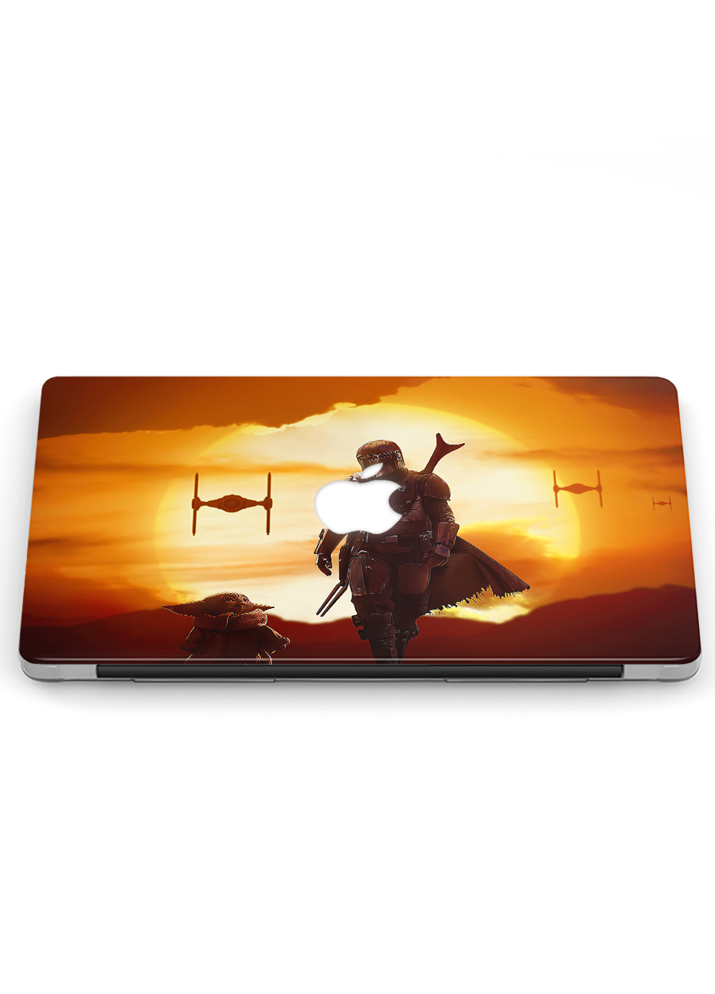 Чохол пластиковий для Apple MacBook Air 11 A1465/A1370 Бейбі Йода Мандалорец (Baby Yoda Mandalorian) (6349-2289) MobiPrint (218987512)
