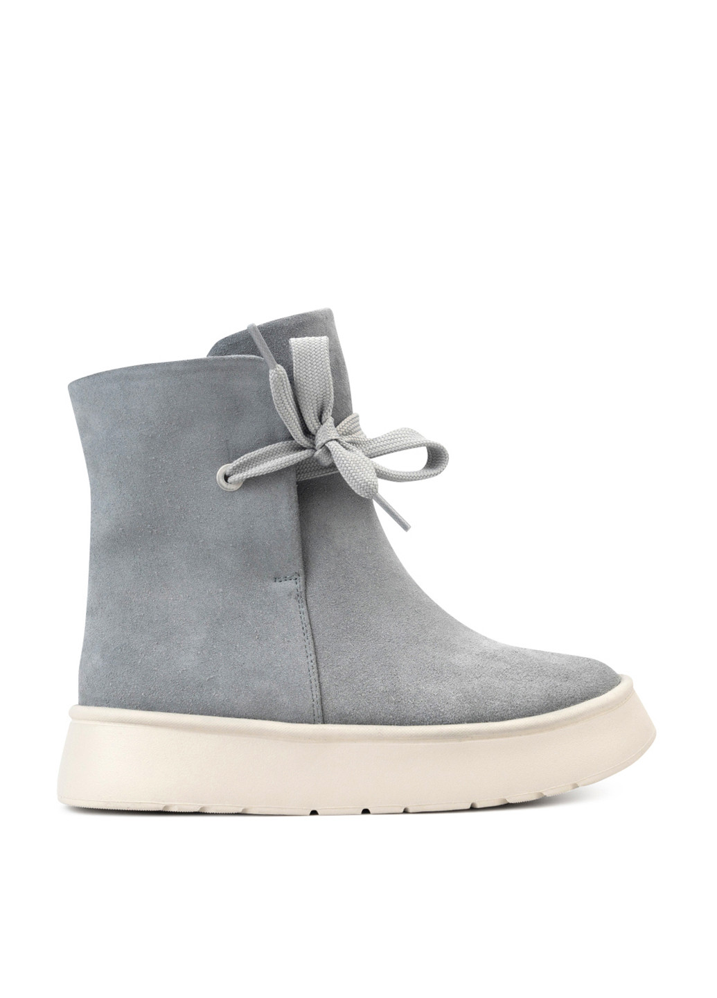 Зимние ботинки Injers без декора из натуральной замши