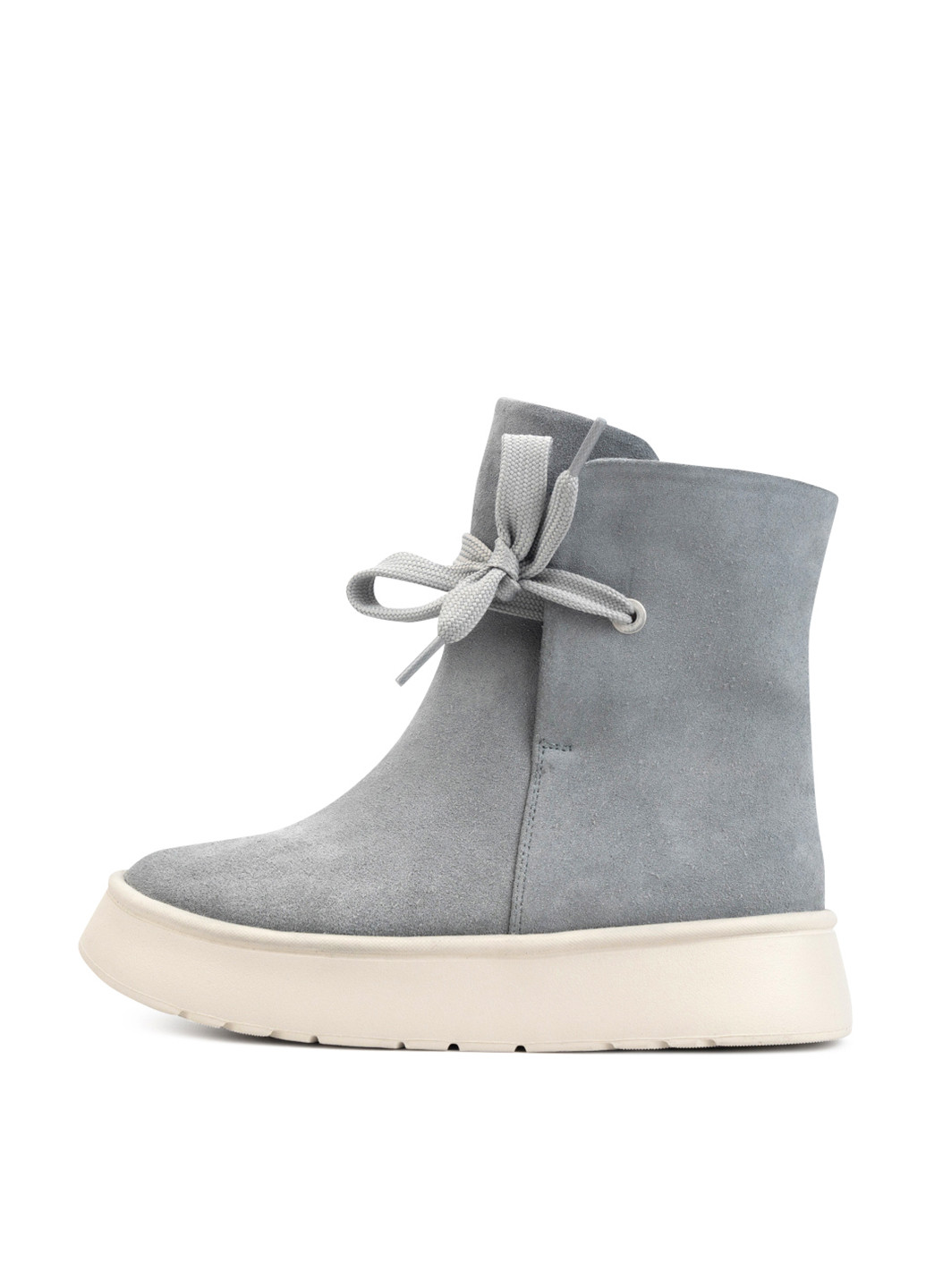 Зимние ботинки Injers без декора из натуральной замши