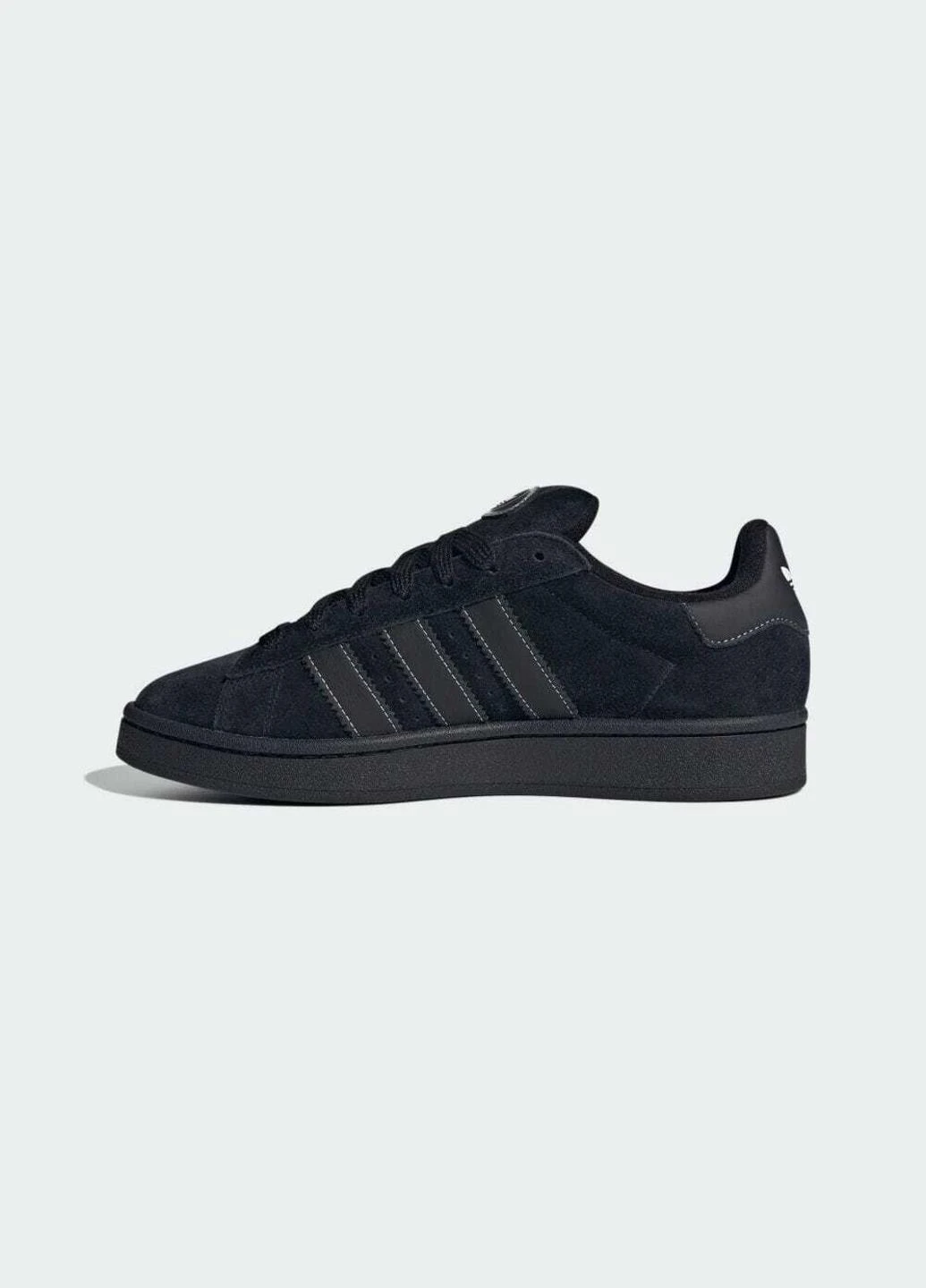 Чорні кросівки if8768 демісезон adidas ORIGINALS CAMPUS 00S