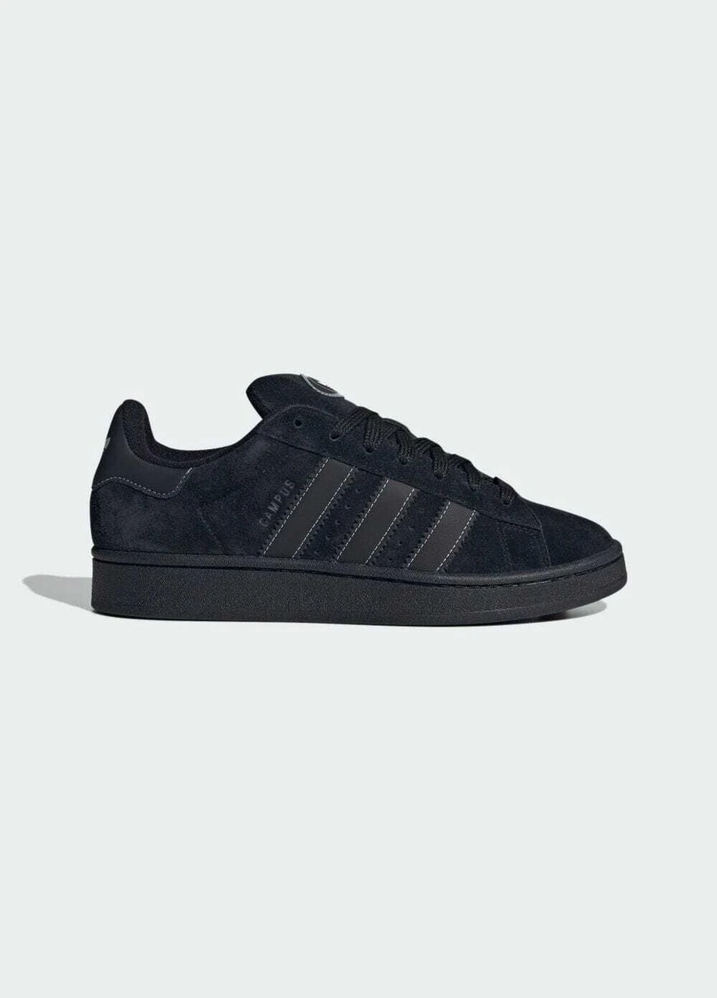Чорні кросівки if8768 демісезон adidas ORIGINALS CAMPUS 00S