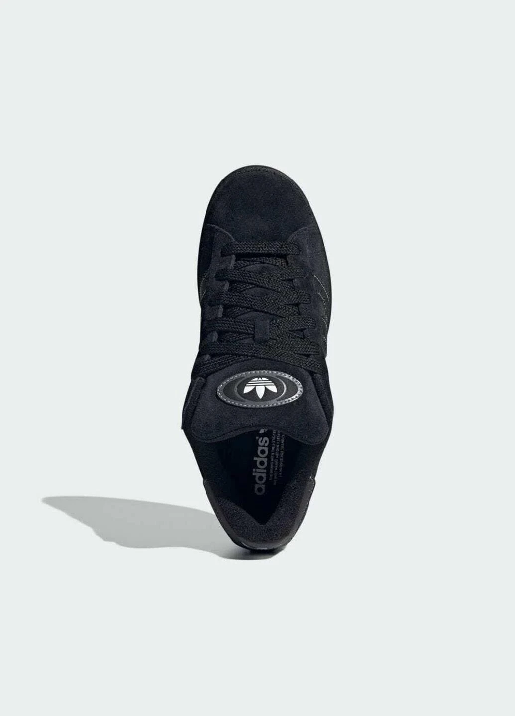 Чорні кросівки if8768 демісезон adidas ORIGINALS CAMPUS 00S