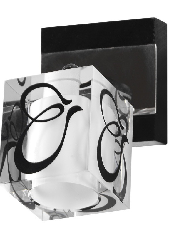 Светильник настенный накладной спот деревянный классический HTL-129/1 Brille (253893388)