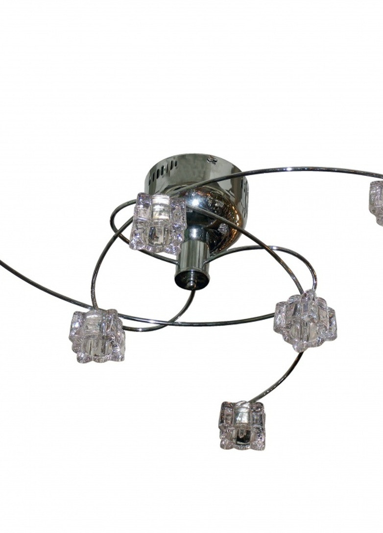 Люстра стельова галогенна для натяжної стелі BR 01 101/6 Brille (253886661)