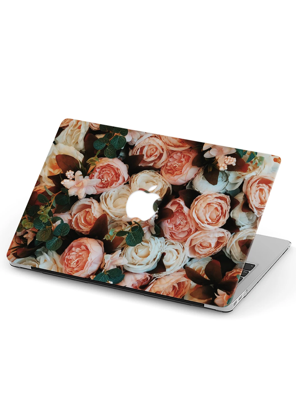 Чохол пластиковий для Apple MacBook Air 11 A1465 / A1370 Квіти (Flowers) (6349-2383) MobiPrint (218867728)