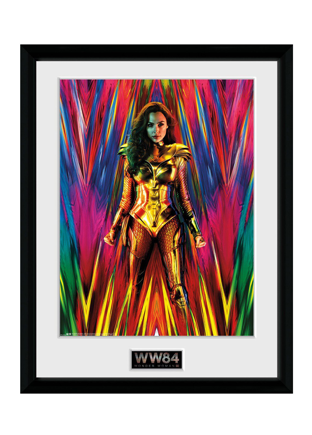 Постер GB eye Wonder Woman 1984 - Teaser Gbeye (221793689)