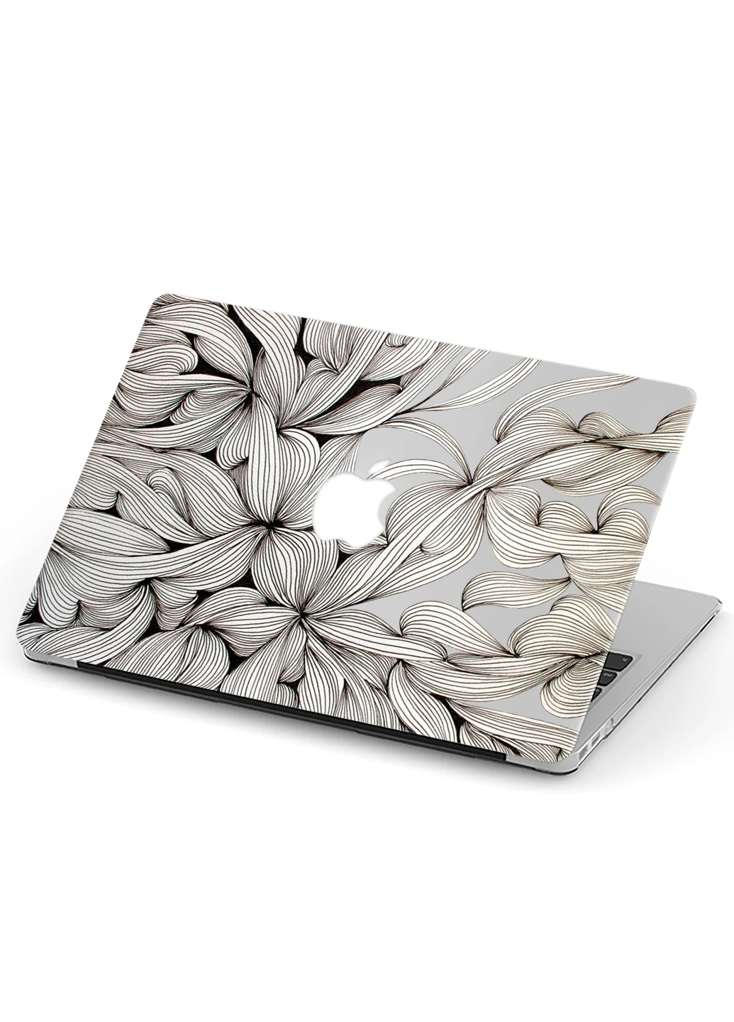Чохол пластиковий для Apple MacBook Air 13 A1466 / A1369 Квіти (Flowers) (6351-1876) MobiPrint (218506346)