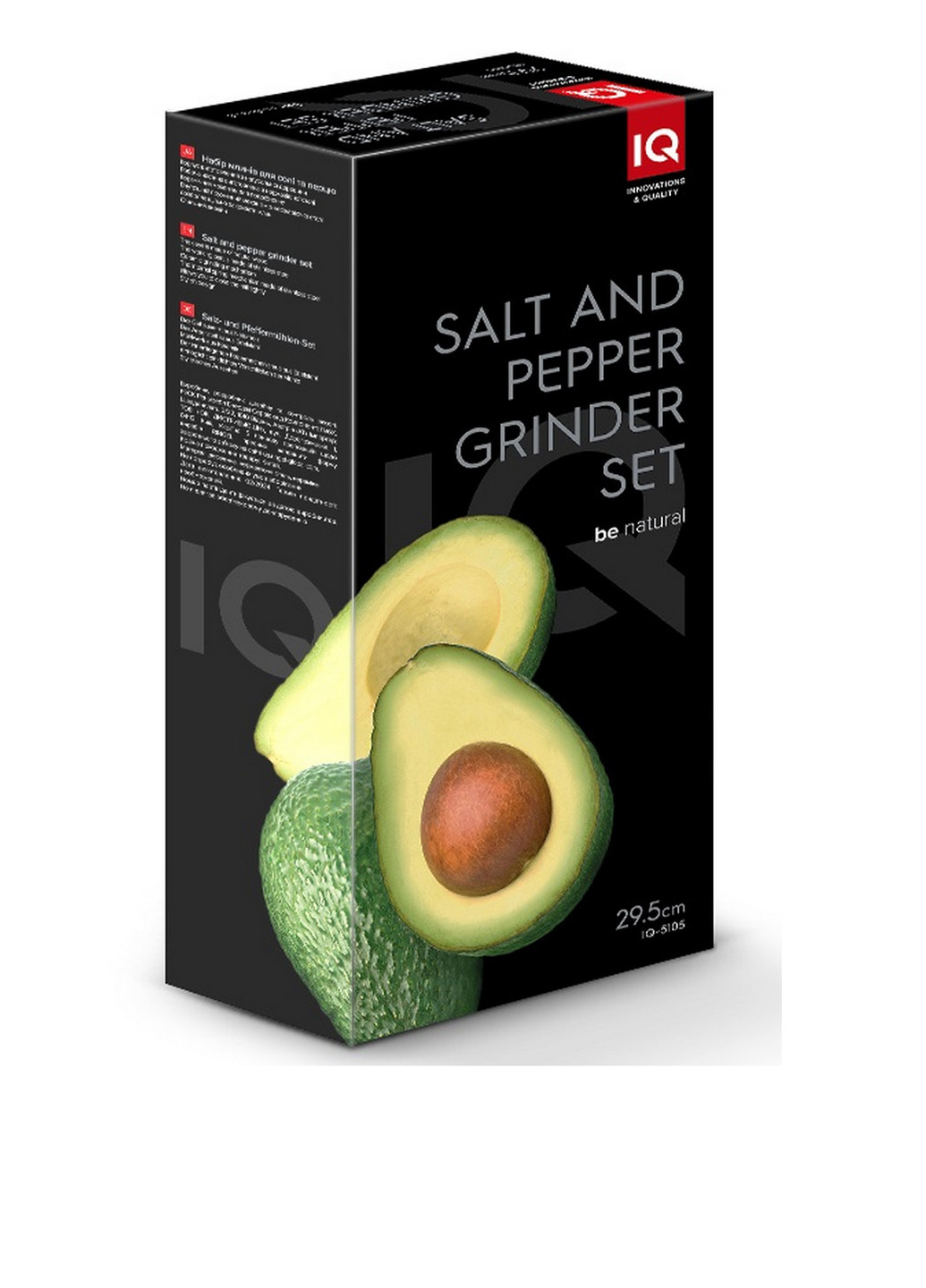 Мельница (2 шт.), 29.5 см IQ (353321020)