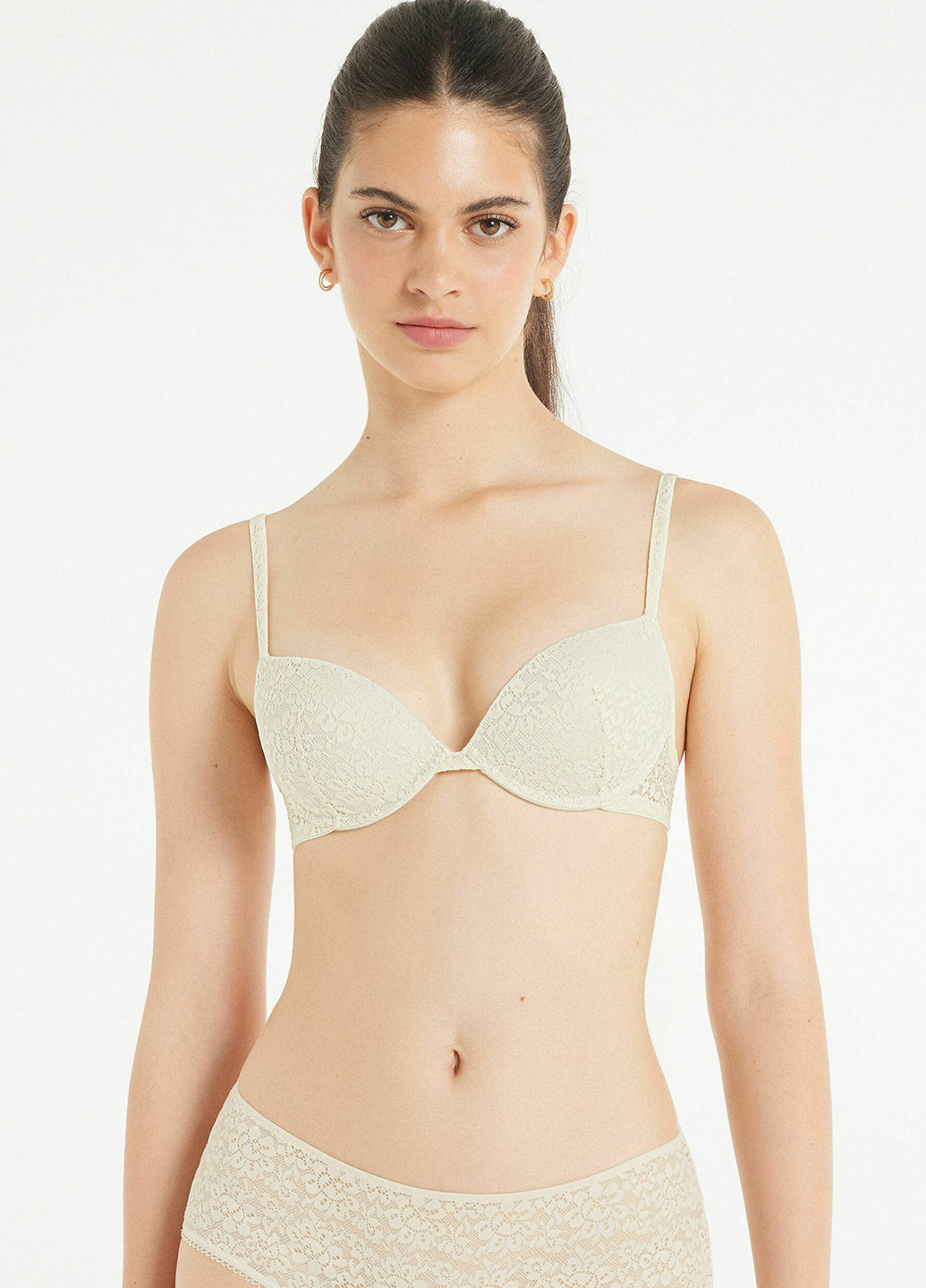 Молочный корбей бюстгалтер Fashion Forms с косточками полиамид