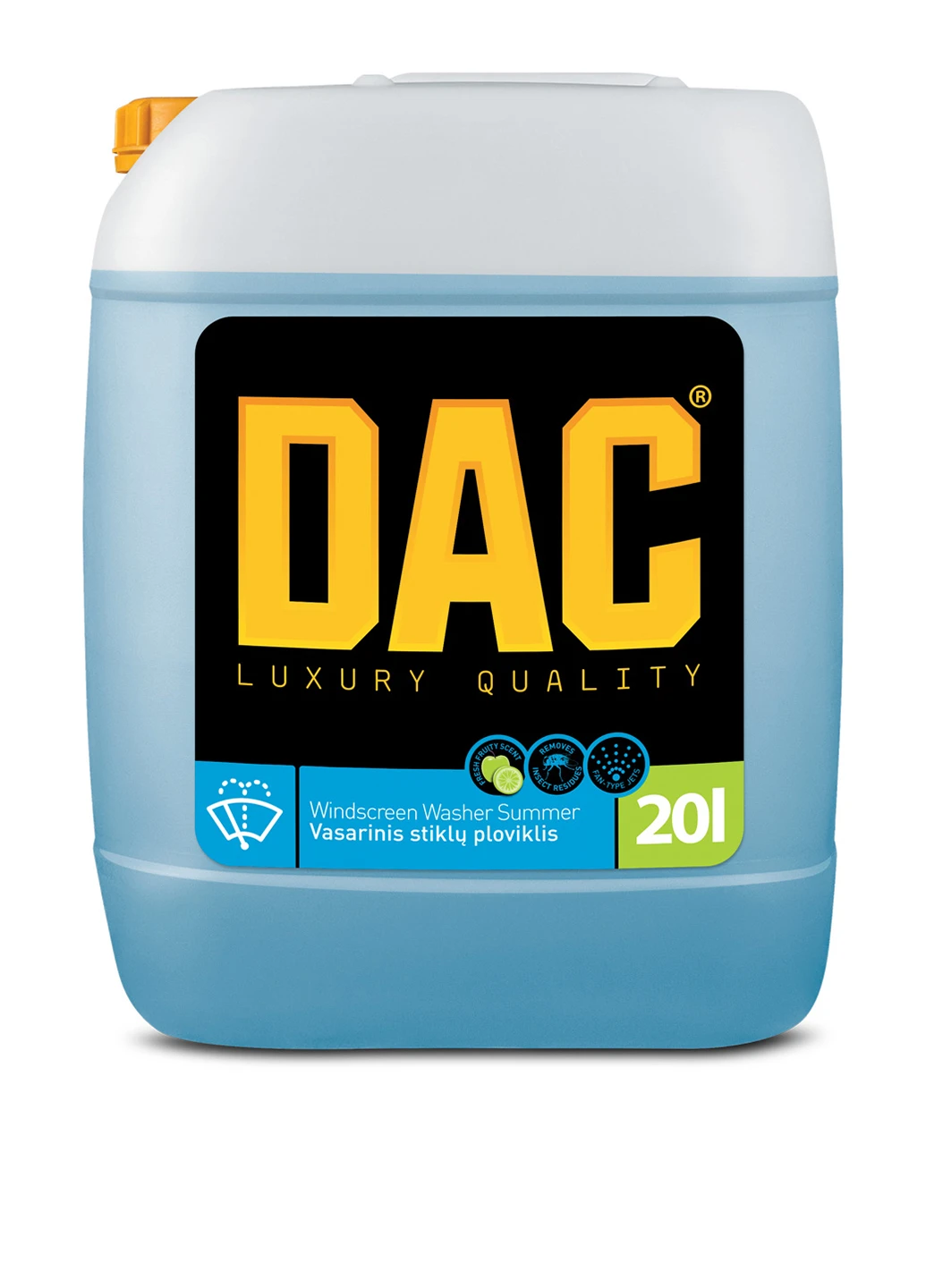 Омыватель стекла летний, 20 л DAC (64695714)