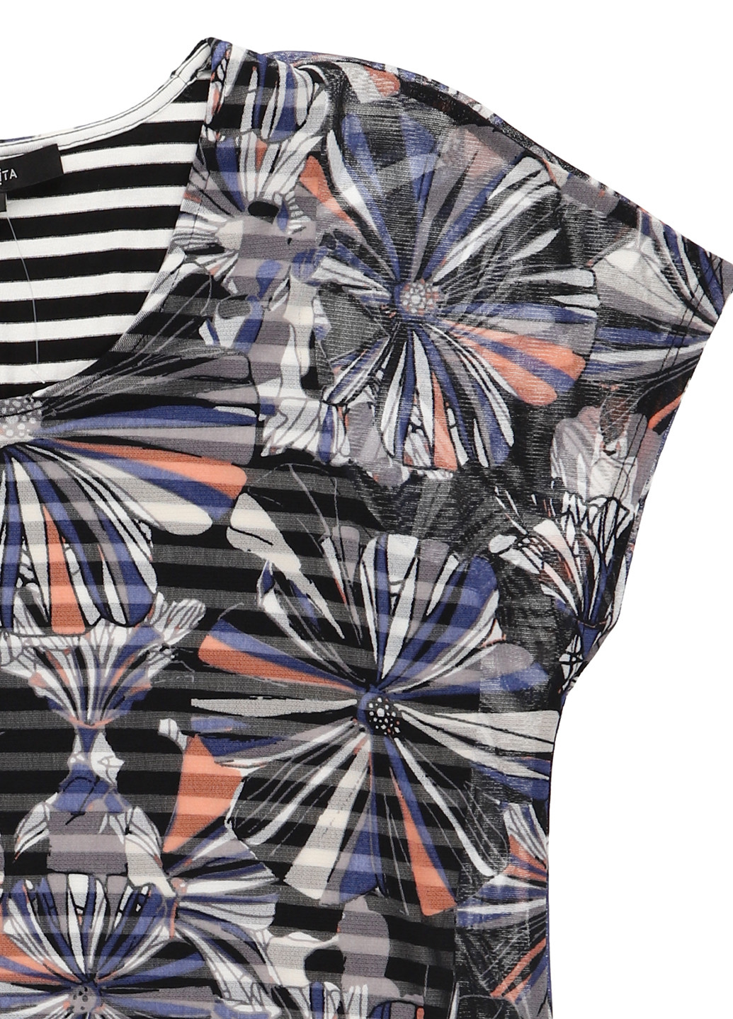 Чёрная блуза Bonita