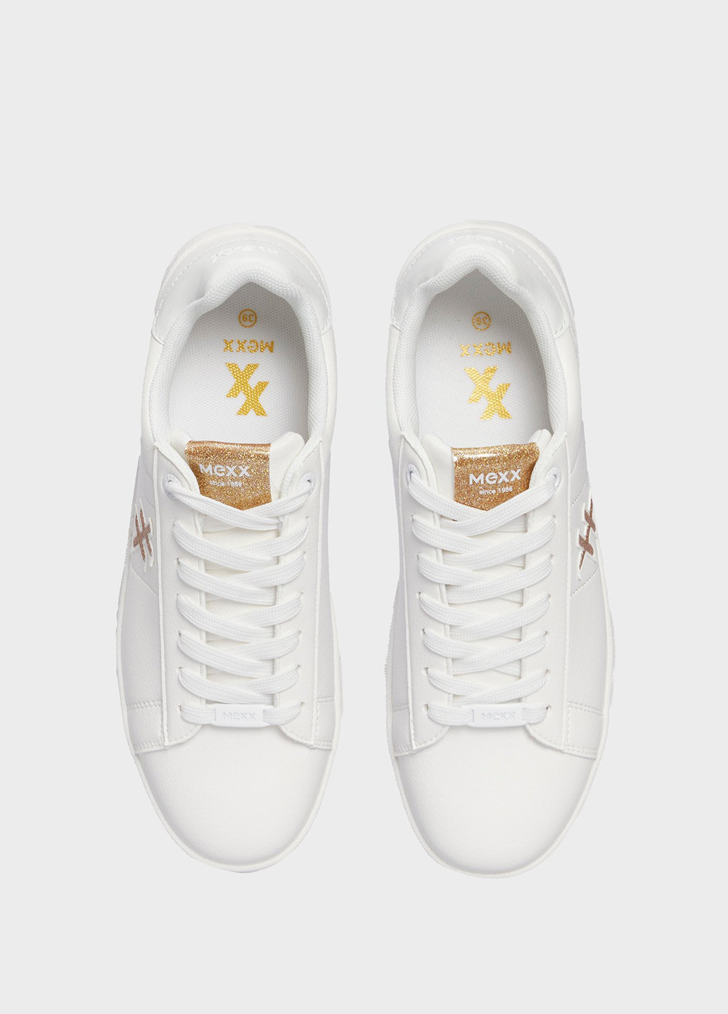 Кроссовки Mexx белые всесезоны (294093955)
