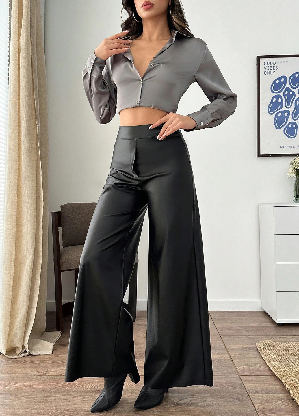 Брюки SHEIN (342063987)