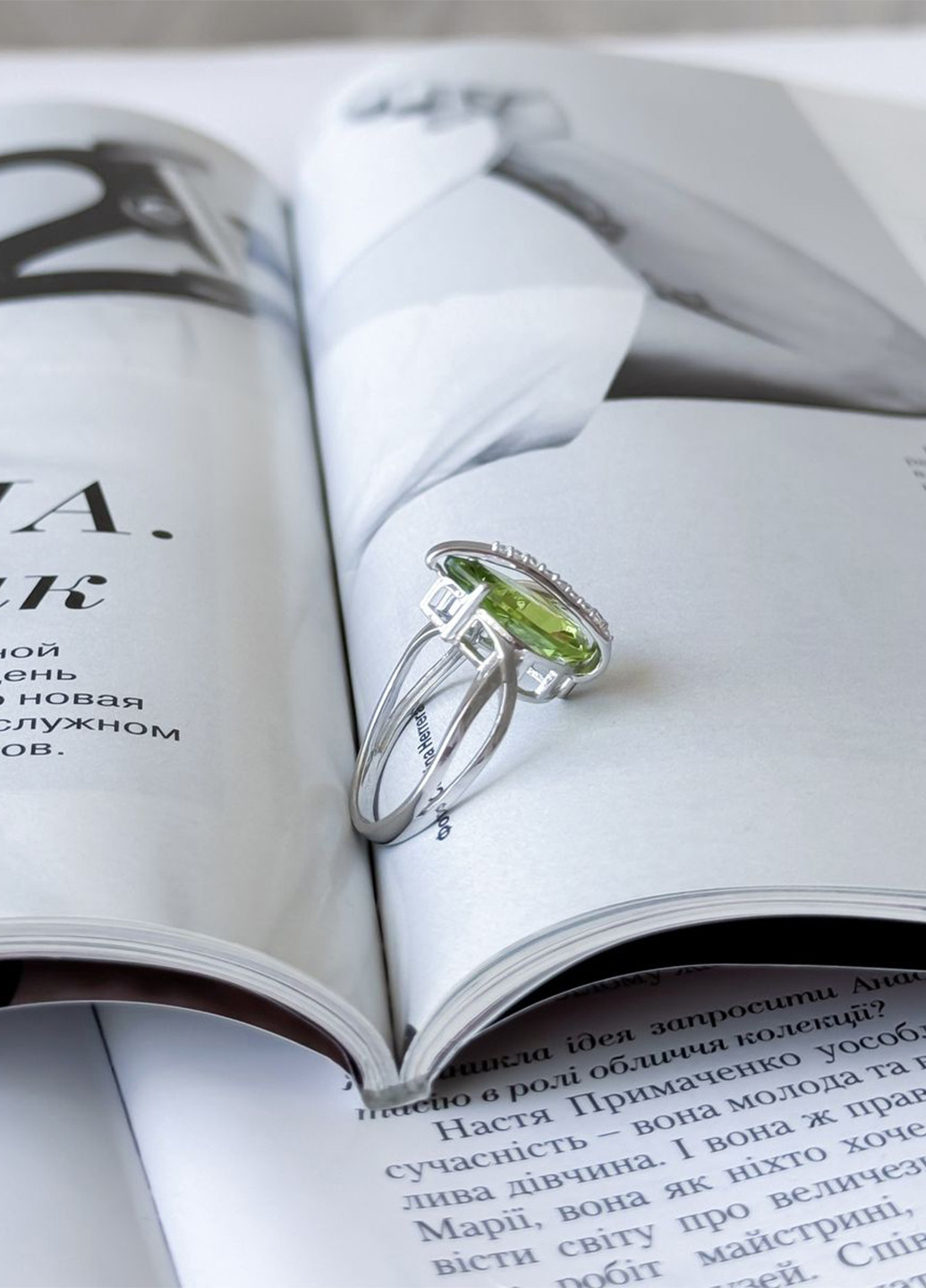 Каблучка Silver Flame (295365867)